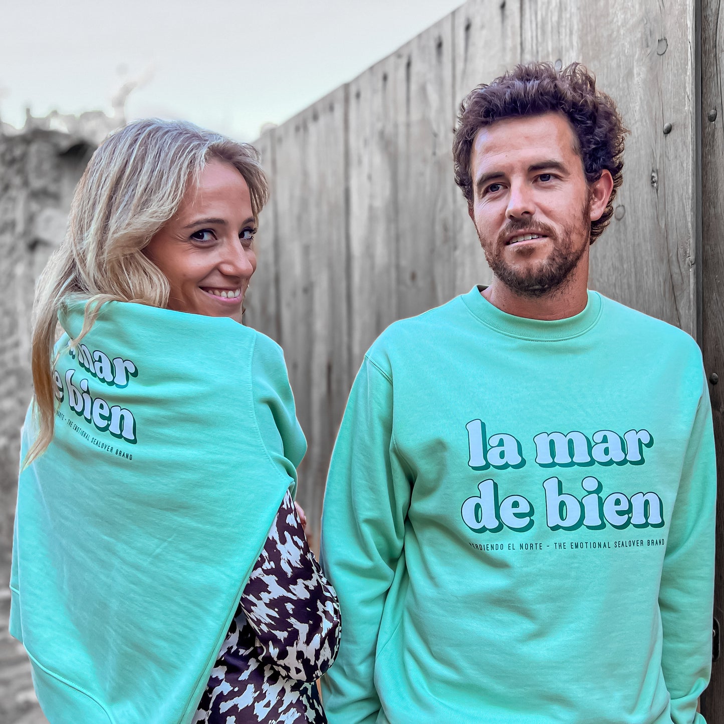 SUDADERA MAR DE BIEN - UNISEX