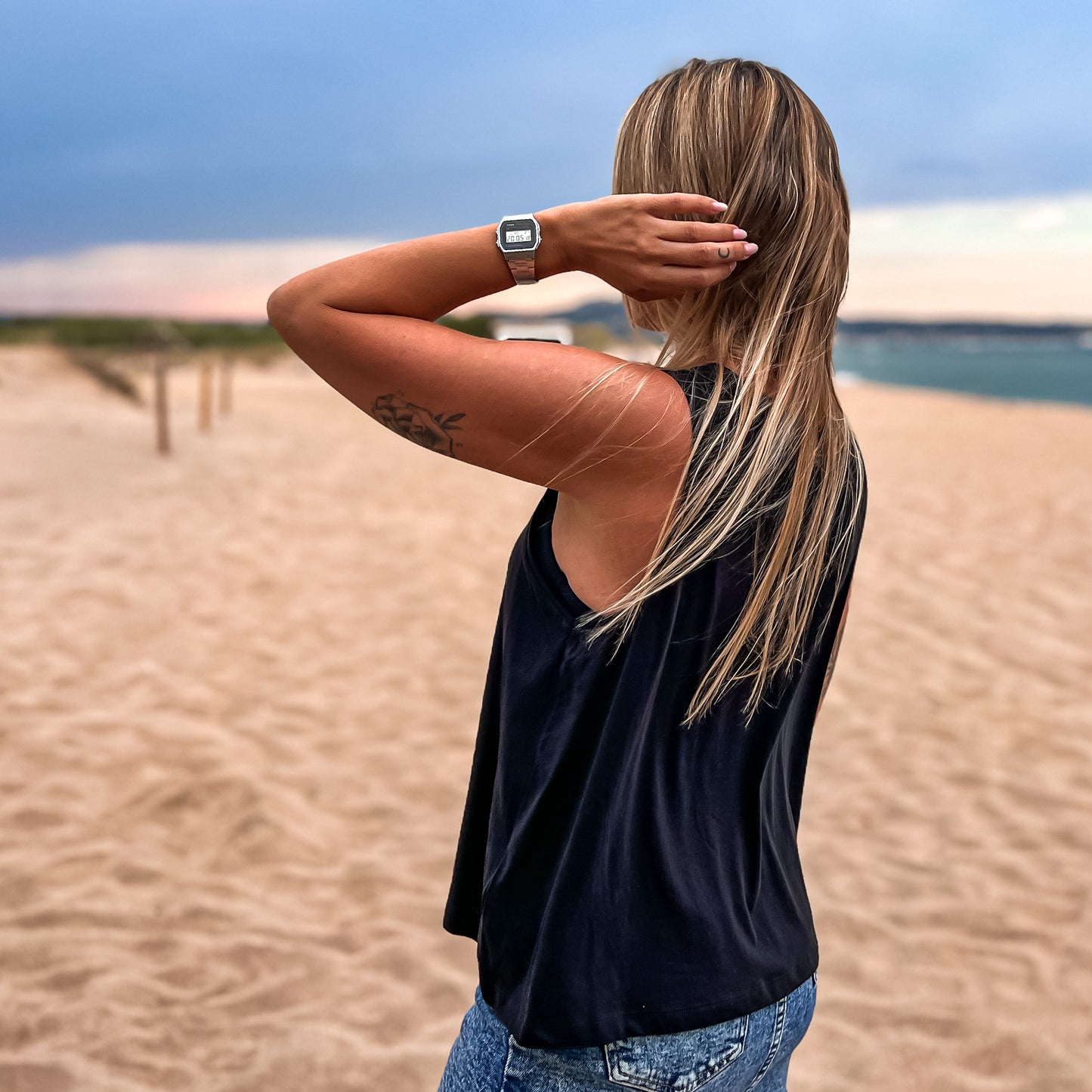 CAMISETA TIRANTES LA PLAYA - CHICA