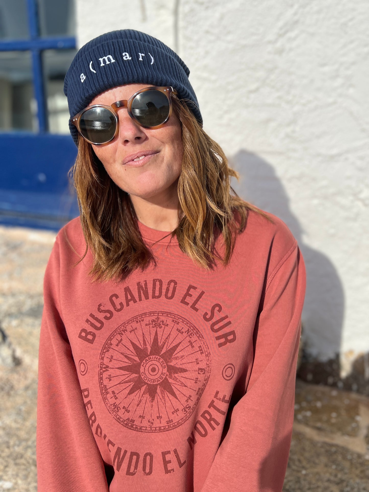 SUDADERA VIENTOS GINGER - UNISEX