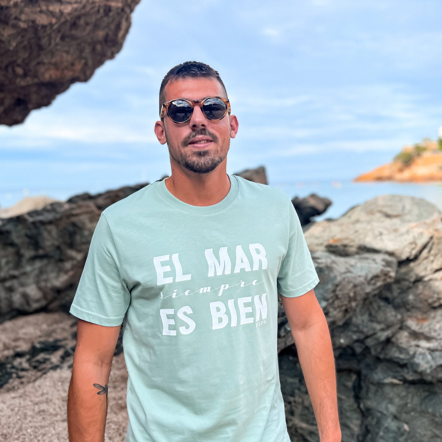 CAMISETA MAR ES BIEN - UNISEX