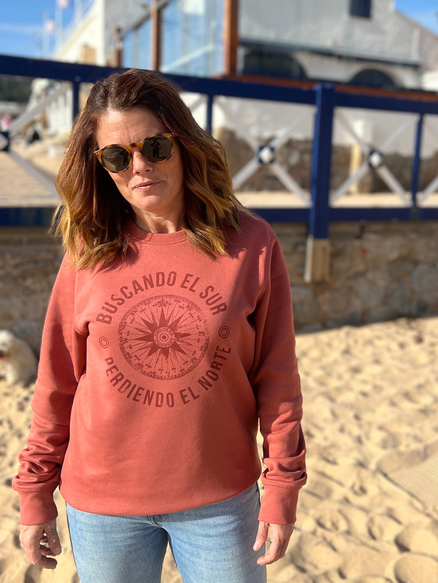 SUDADERA VIENTOS GINGER - UNISEX