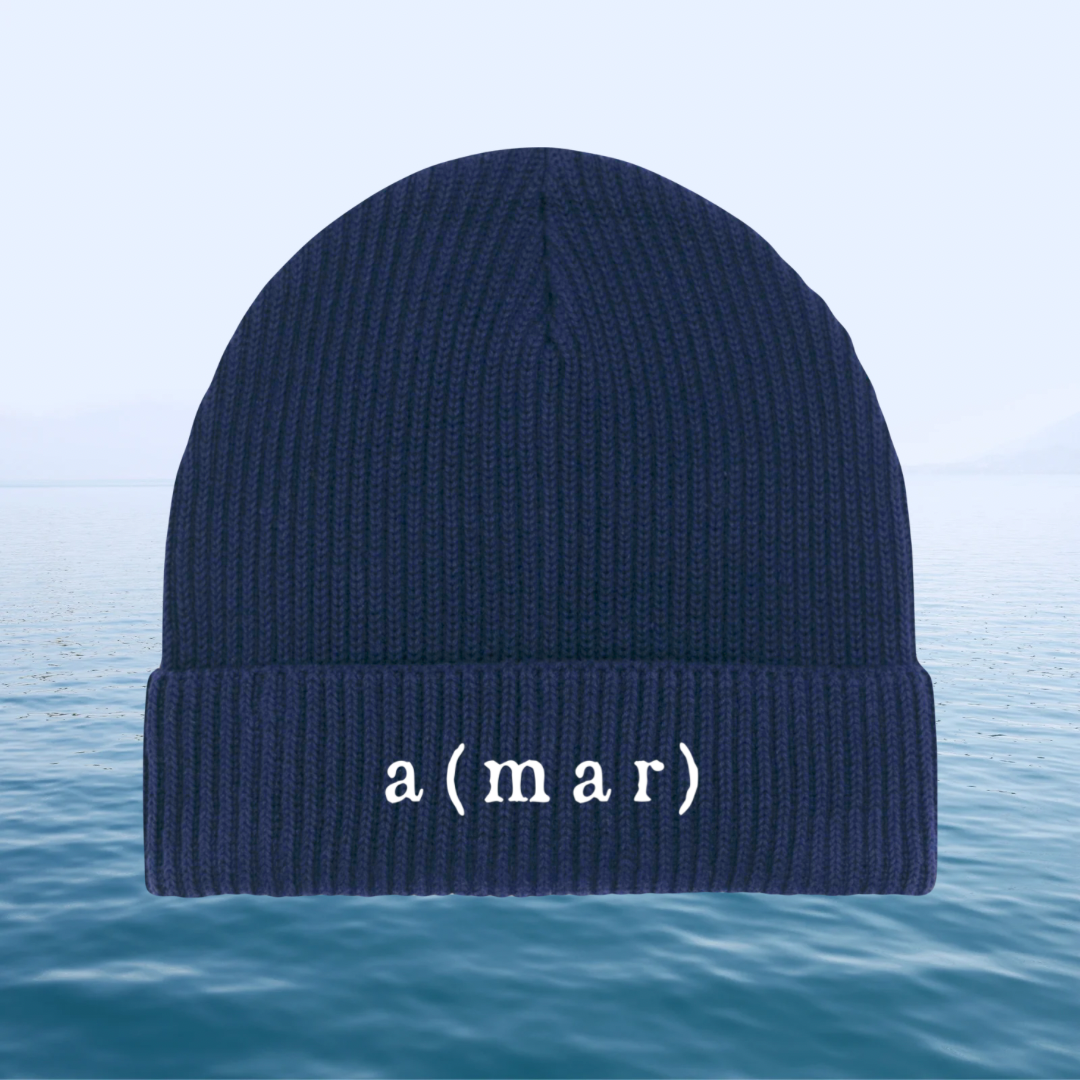 GORRO AMAR MARINO - UNISEX