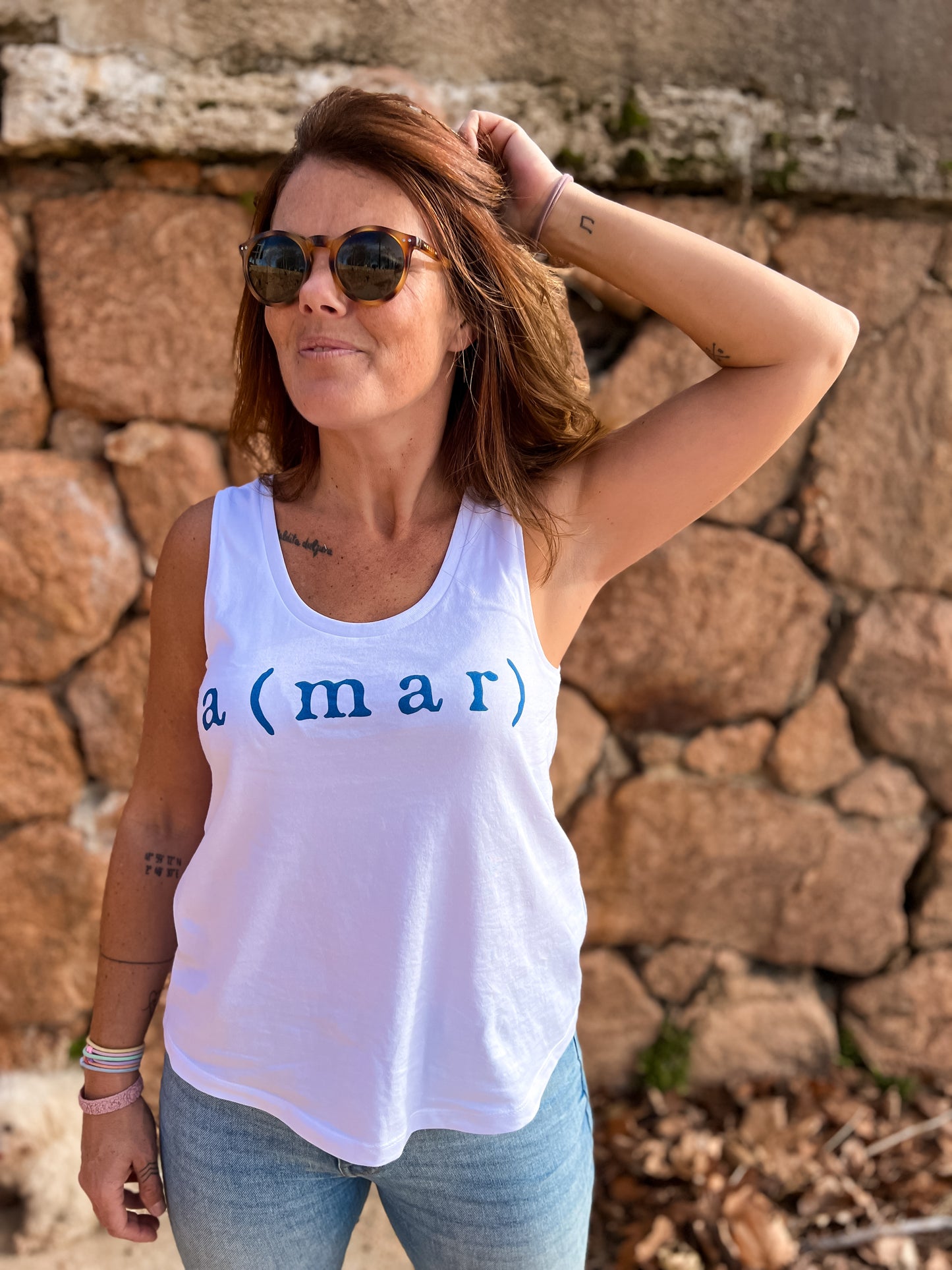 CAMISETA TIRANTES A(MAR) 2.0 - CHICA