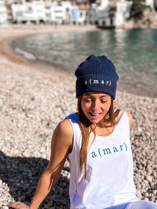 GORRO AMAR MARINO - UNISEX