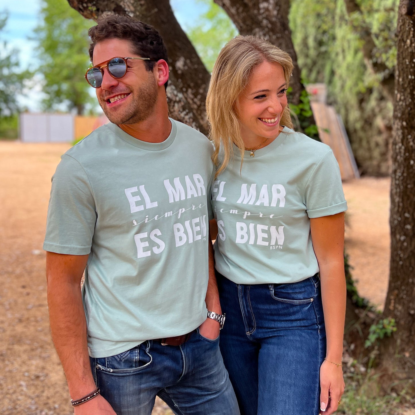 CAMISETA MAR ES BIEN - UNISEX