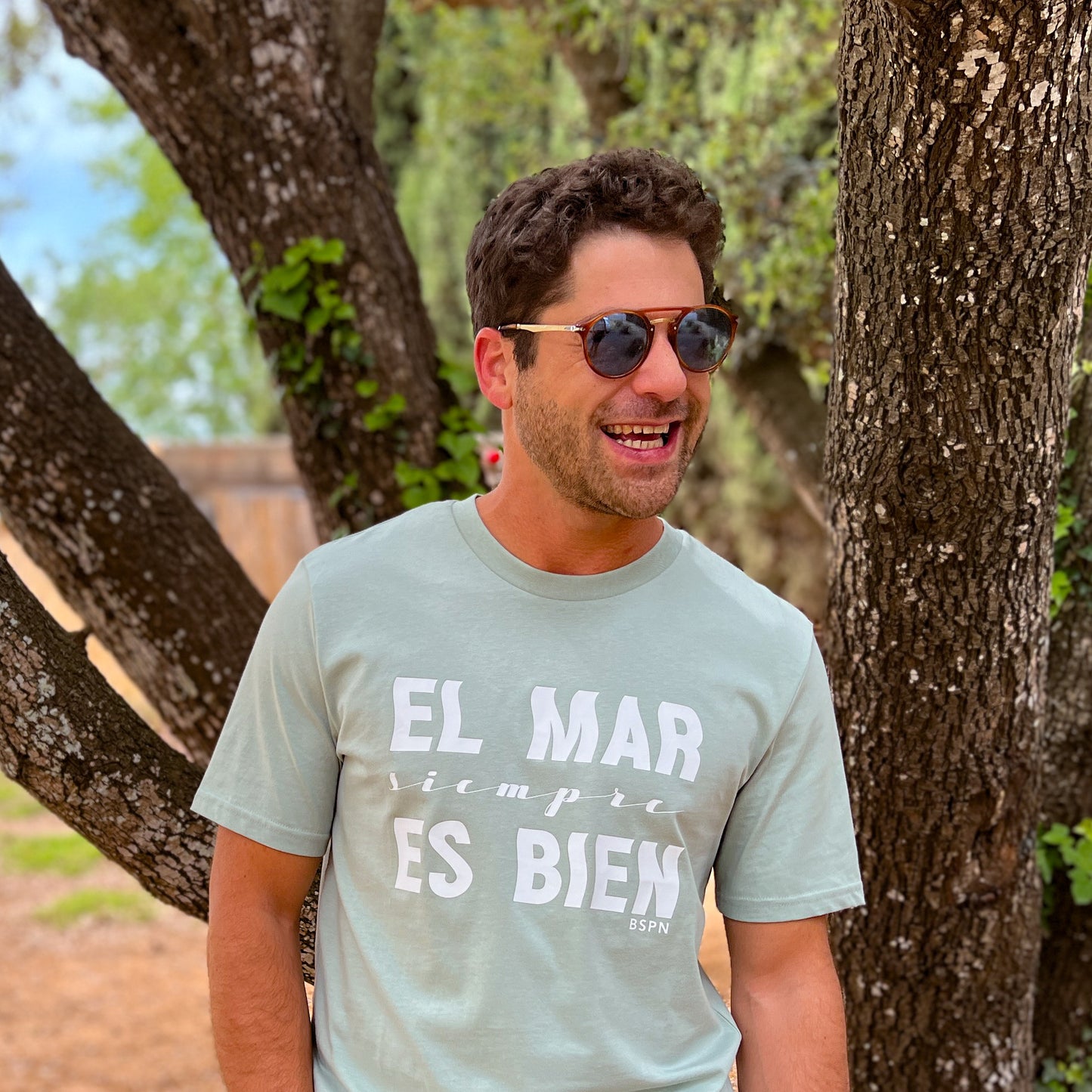 CAMISETA MAR ES BIEN - UNISEX