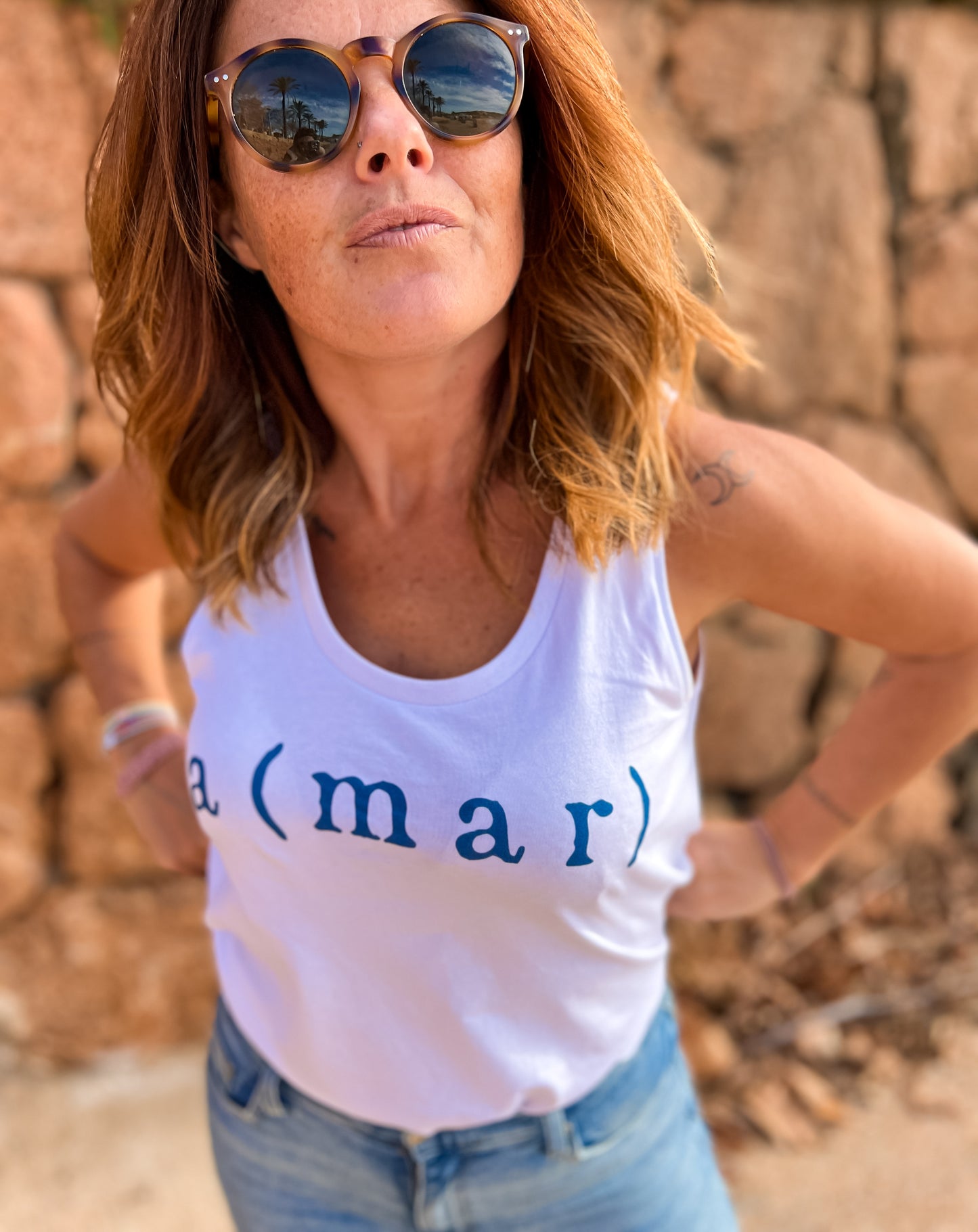 CAMISETA TIRANTES A(MAR) 2.0 - CHICA