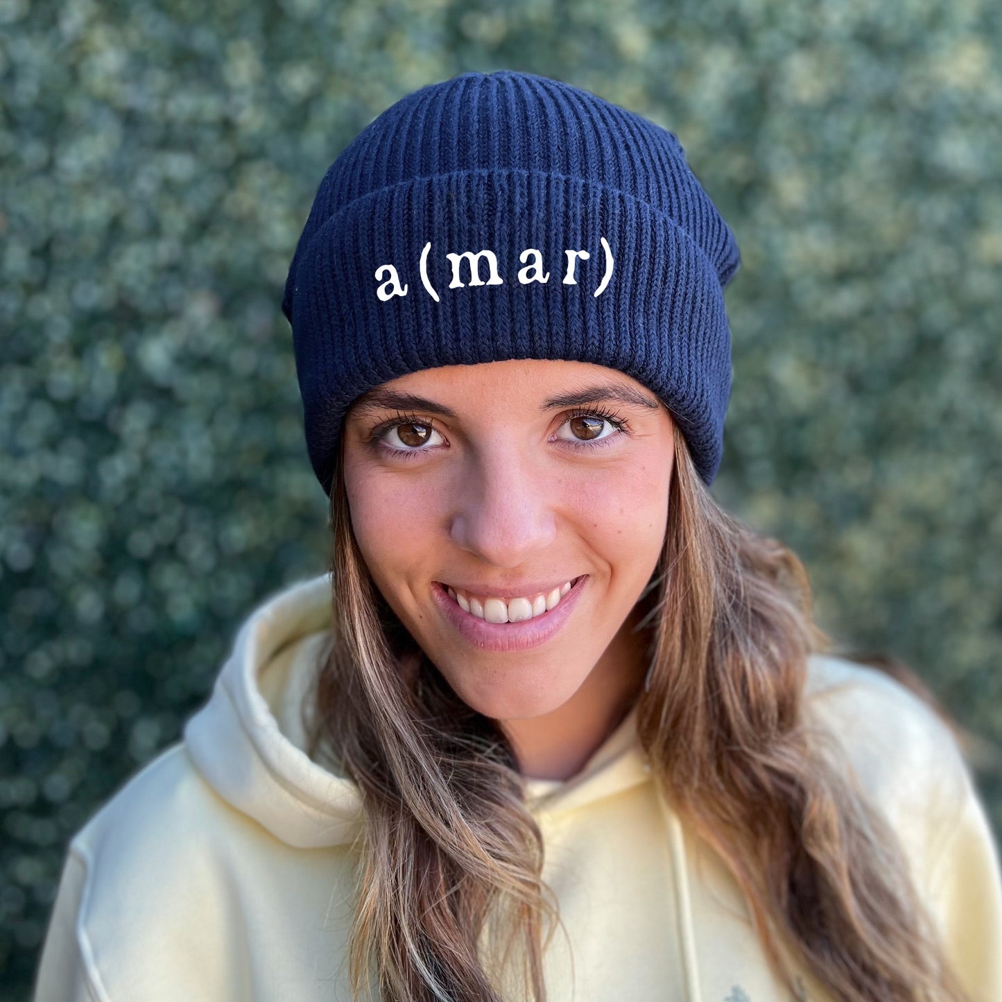 GORRO AMAR MARINO - UNISEX