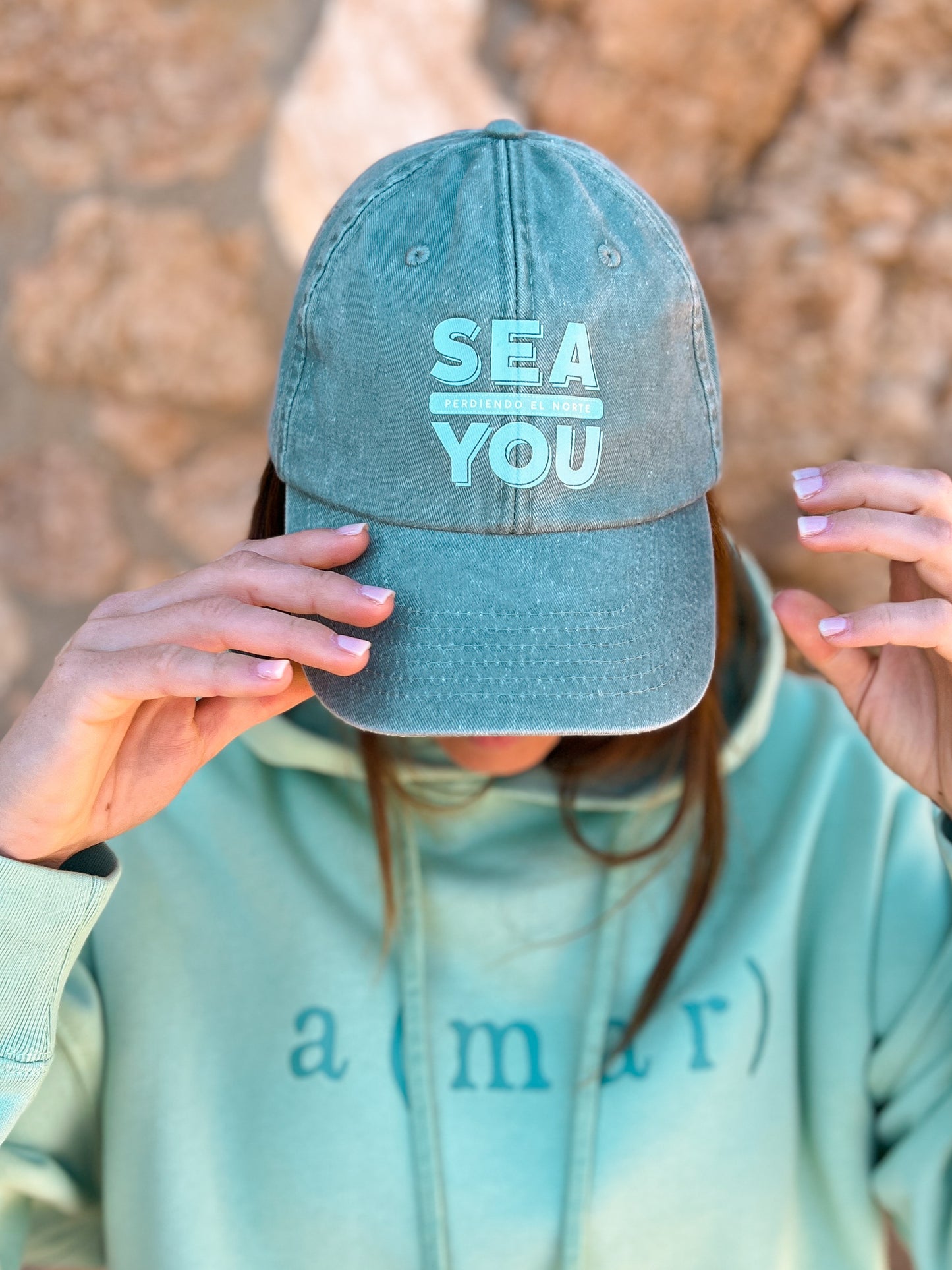 GORRA SEA YOU VINTAGE