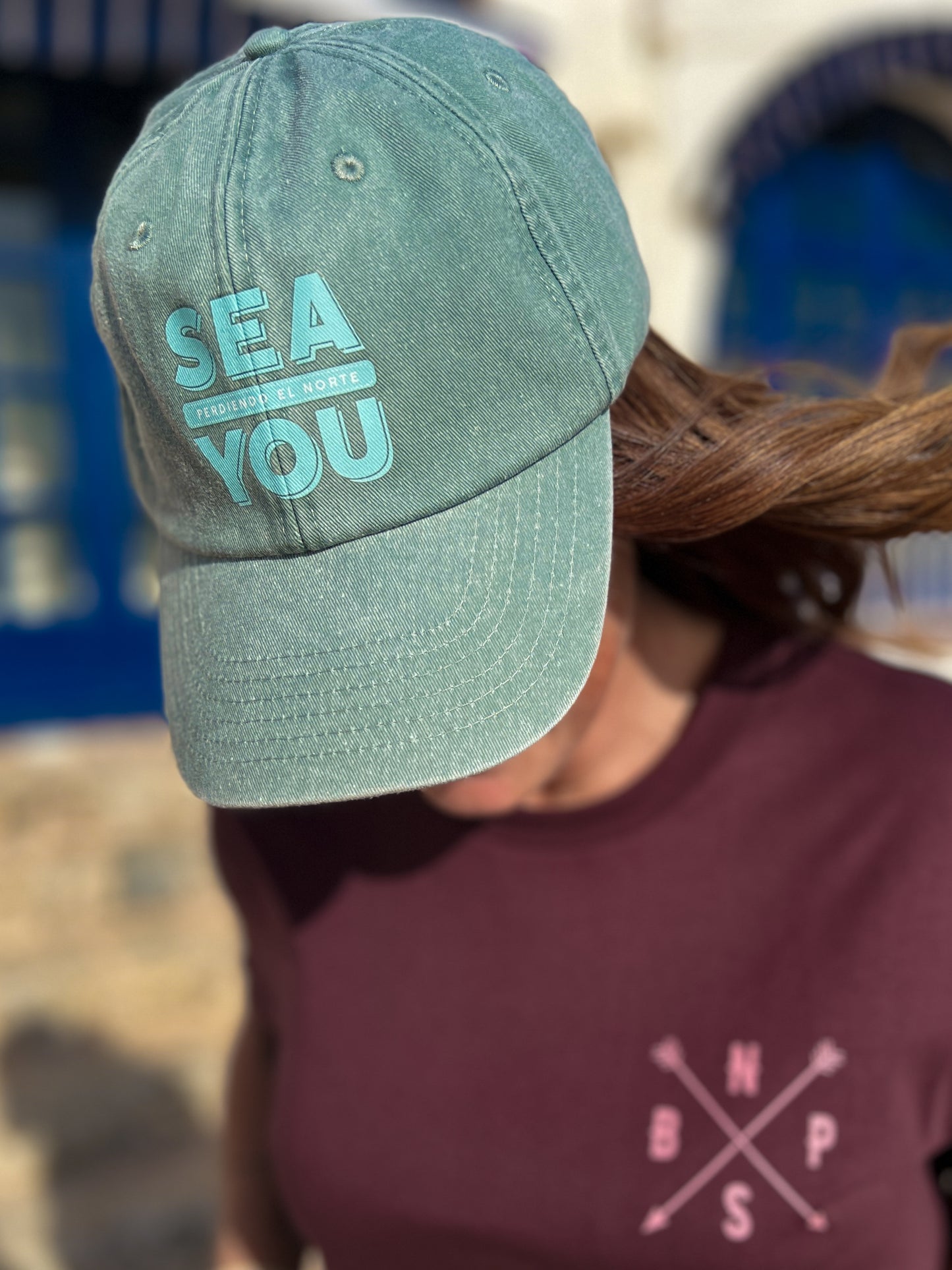 GORRA SEA YOU VINTAGE