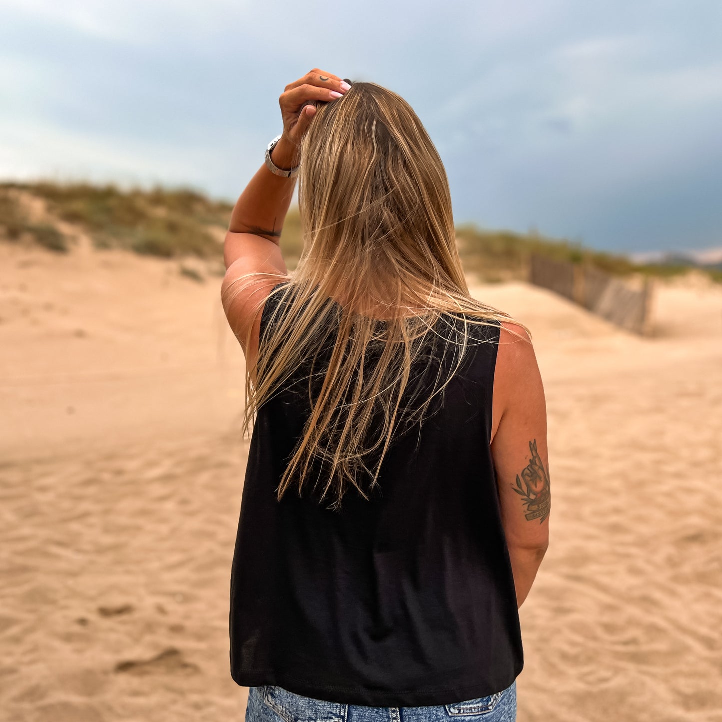 CAMISETA TIRANTES LA PLAYA - CHICA