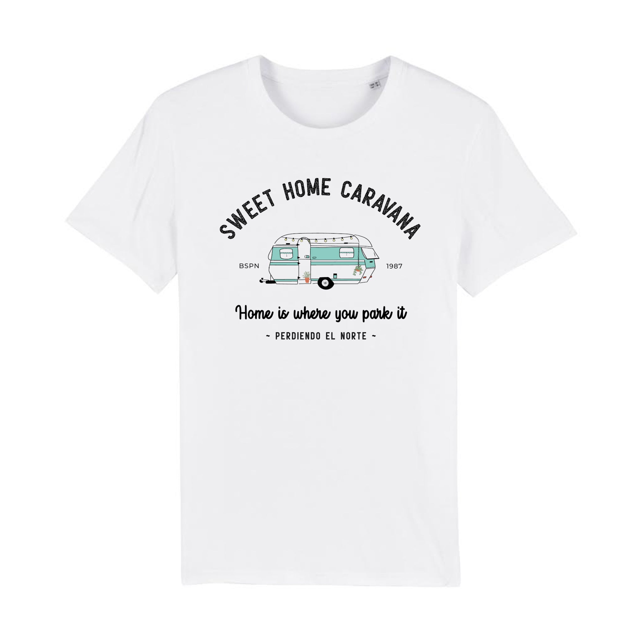 CAMISETA CARAVANA UNISEX Perdiendo el Norte